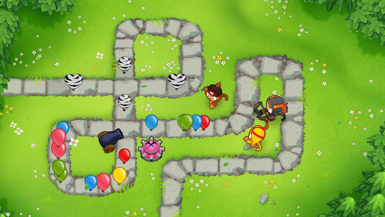 气球塔防6 Bloons TD 6 中文版插画